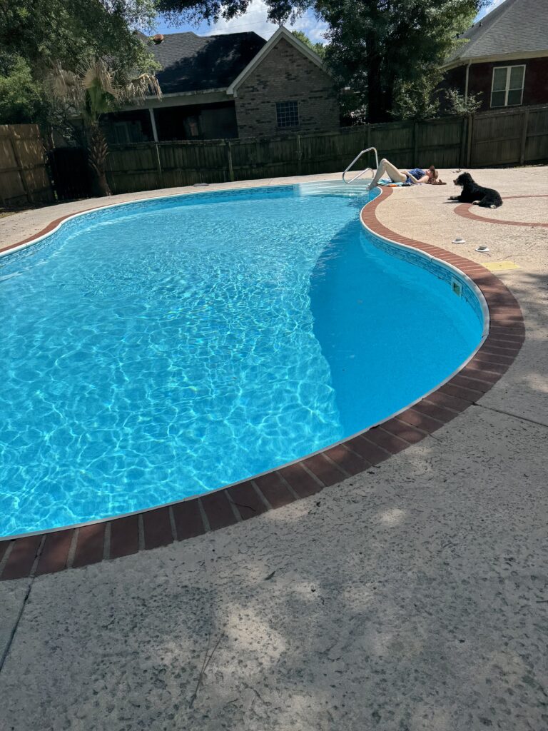 Pools and Spas...